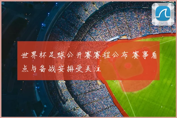 世界杯足球公开赛赛程公布 赛事看点与备战安排受关注