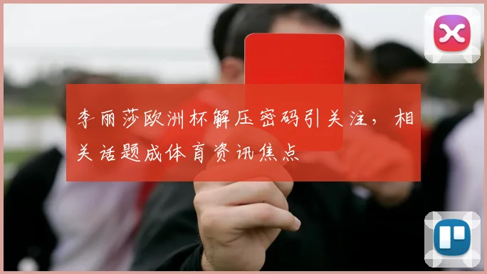 李丽莎欧洲杯解压密码引关注，相关话题成体育资讯焦点