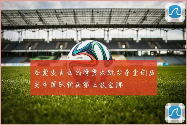 谷爱凌自由式滑雪大跳台夺金创历史中国队斩获第三枚金牌