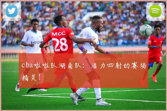 cba啦啦队湖南队：活力四射的赛场精灵！