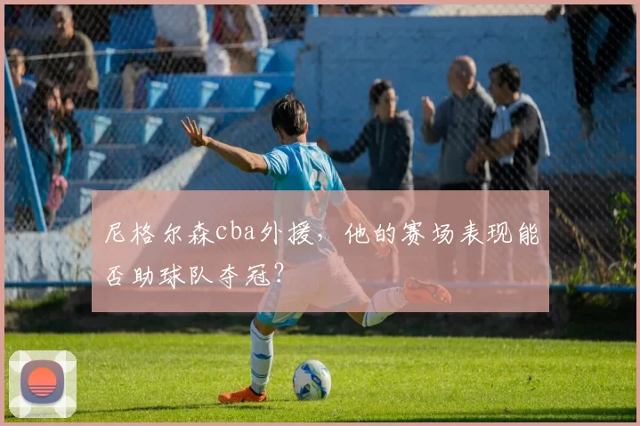 尼格尔森cba外援，他的赛场表现能否助球队夺冠？